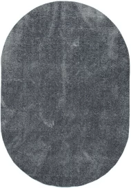 Silk Shaggy 6365f grey овал